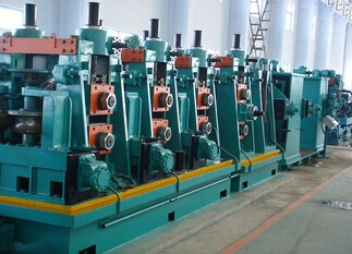 高頻焊管機(jī)組