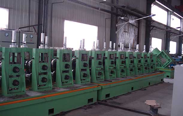 焊管機(jī)組生產(chǎn)線