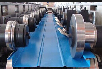 冷彎型鋼設(shè)備的設(shè)備組成