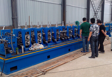 焊管生產(chǎn)線的工藝優(yōu)化與改進